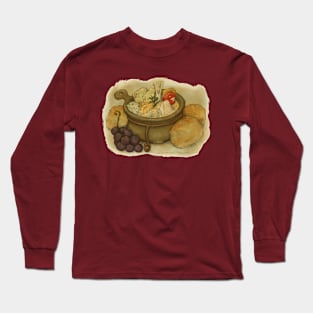 Cheesy Jacuzzi Long Sleeve T-Shirt